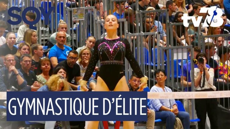 Tya-Lynn Amiot, championne de France 2023 de gymnastique artistique | SQY mag