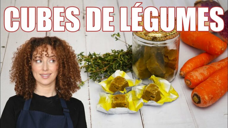 Cubes de légumes maison : pourquoi remplacer les bouillons industriels par une version saine et locale