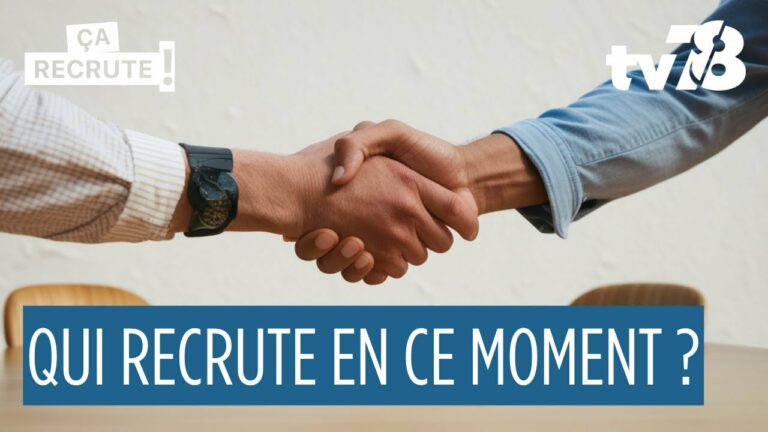 Ça Recrute ! Un marché de l’emploi en ralentissement mais toujours solide selon Hellowork