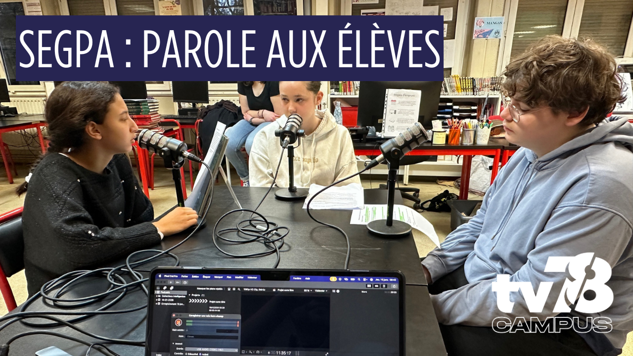Podcast | Les élèves de 4e SEGPA prennent le micro au collège Maryse Bastié à Vélizy