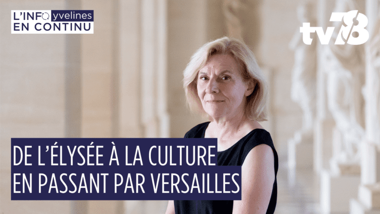 Catherine Pégard, du château de Versailles au ministère de la Culture 