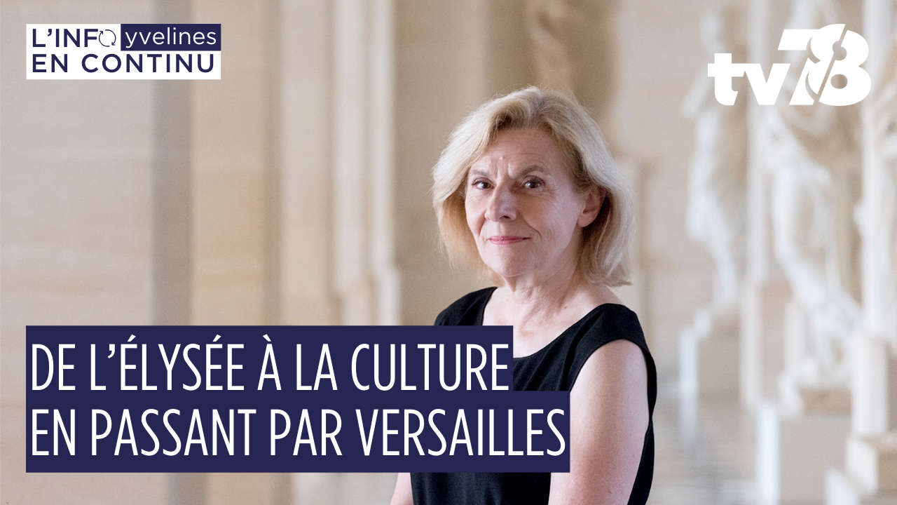 Catherine Pégard, du château de Versailles au ministère de la Culture 