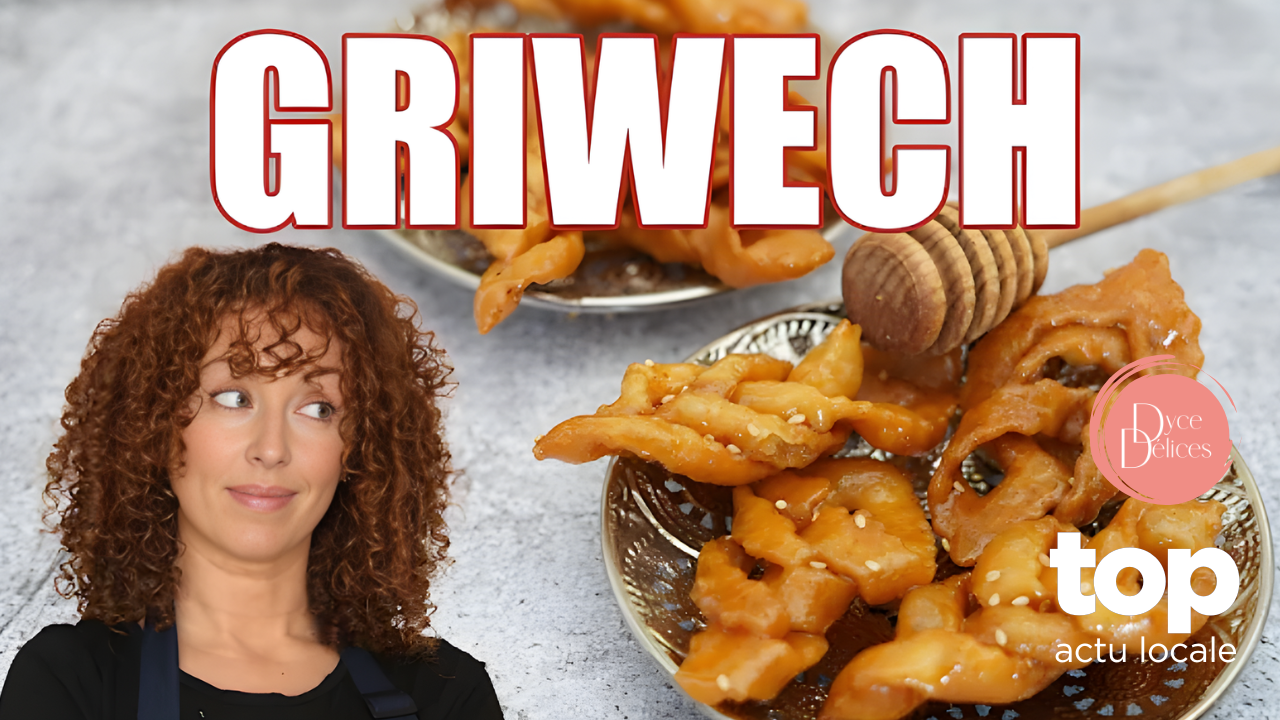 Ces gâteaux algériens font toujours sensation : la recette facile des griwech à réaliser chez soi