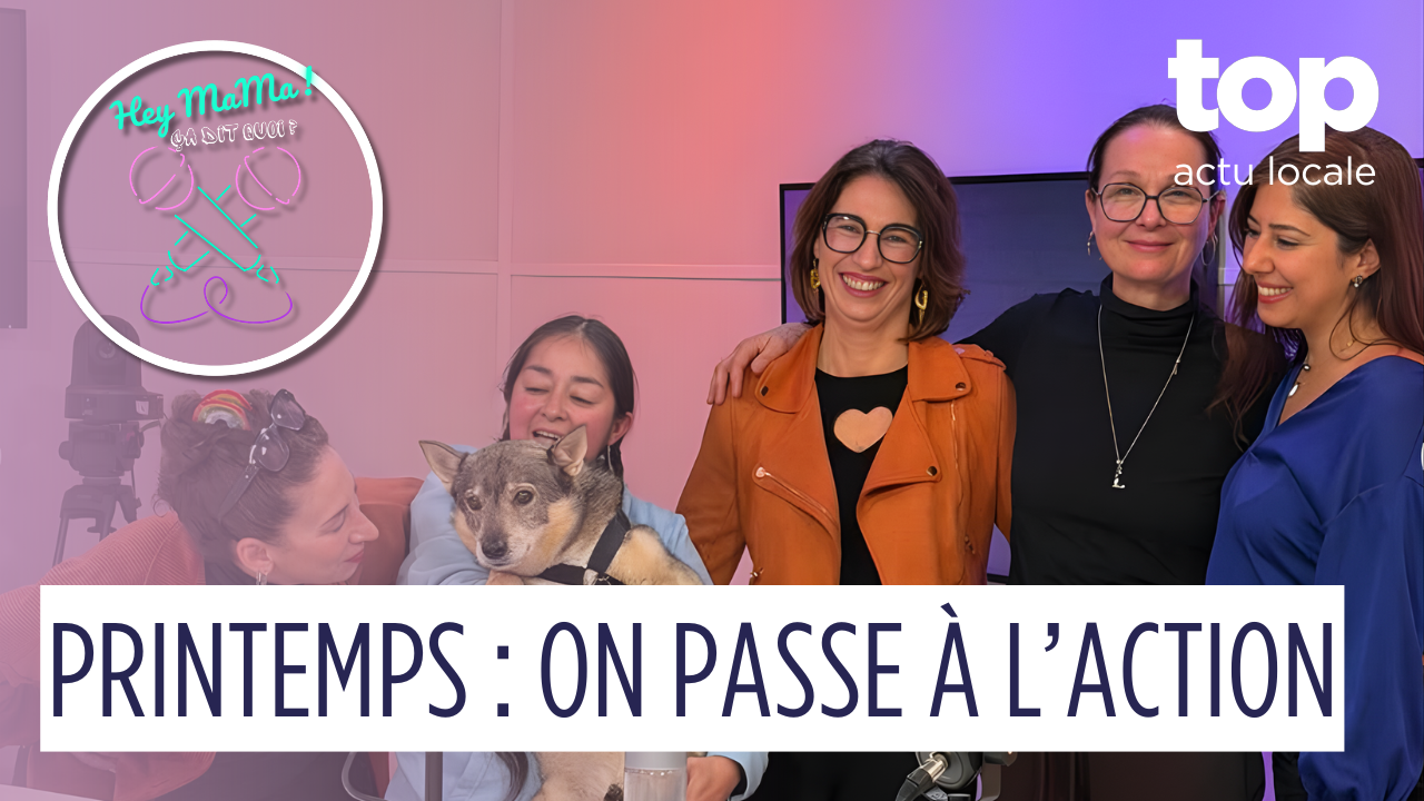 Hey Mama : le printemps comme déclic pour entreprendre, comprendre son cycle et s’engager