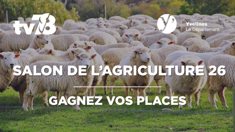 Gagnez vos invitations pour le Salon de l’Agriculture 2026