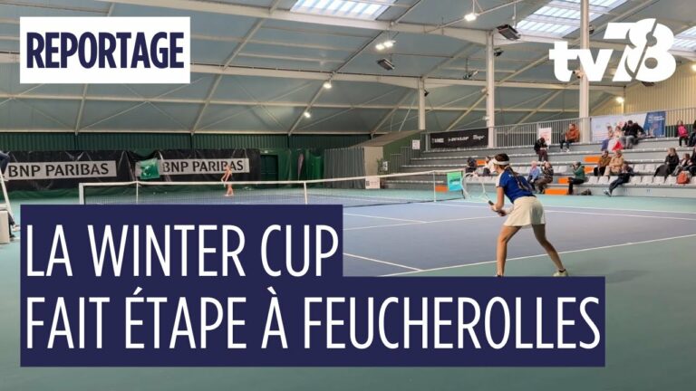 Feucherolles accueille les espoirs du tennis féminin européen pour la Winter Cup