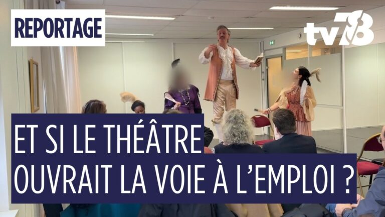Versailles : avec le théâtre, France Travail mise sur « L’Art d’accéder à l’emploi »