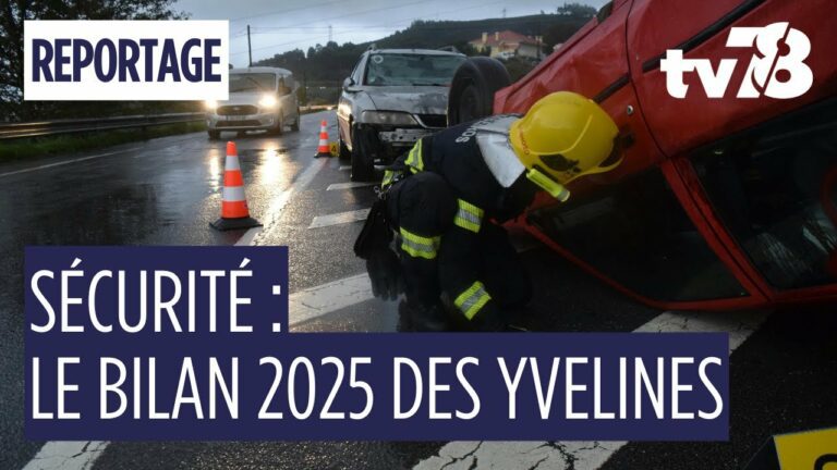 Yvelines : la délinquance en baisse de 5 % en 2025, la sécurité routière inquiète