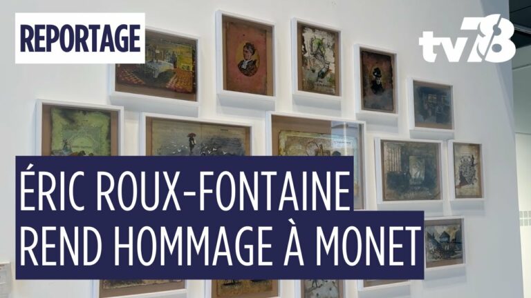 Une exposition en hommage à Claude Monet à Voisins-le-Bretonneux