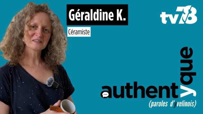 De la recherche en biologie à la céramique : la reconversion de Géraldine K. à Chatou