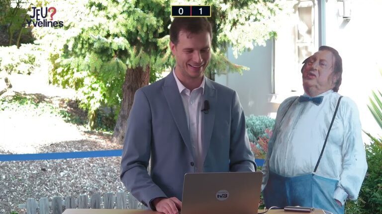 Jeu d’Yvelines : anniversaire sur le plateau et duel en couple à la maison Raymond Devos