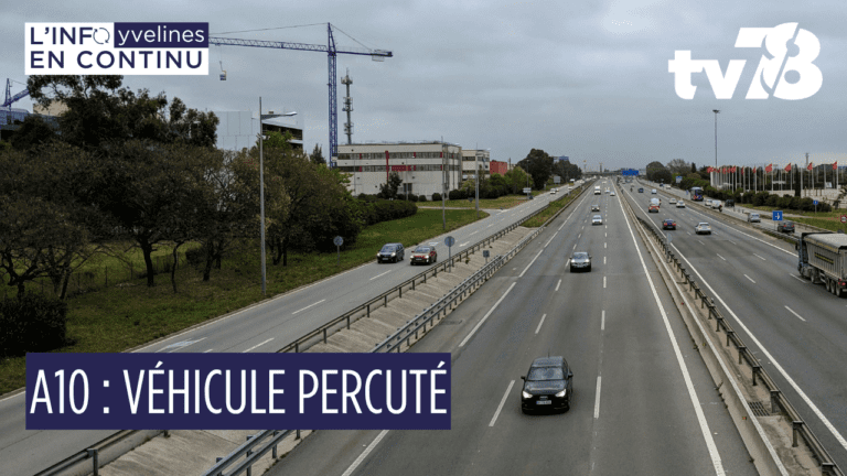 A10 : un véhicule d’intervention percuté, aucun blessé mais des agents choqués