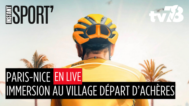 Paris-Nice 2026 : démonstrations, BMX, randonnées… vivez le village départ d’Achères en direct