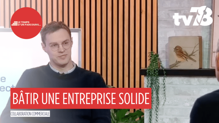 Le Temps d’un parcours – Hubert Fontant, dirigeant de Tripode Architecture