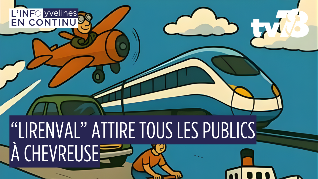 Lirenval à Chevreuse : le salon littéraire qui transporte tous les âges 