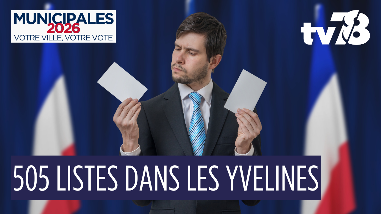 Municipales 2026 Yvelines : 505 listes, 13 108 candidats et 115 communes sans opposition