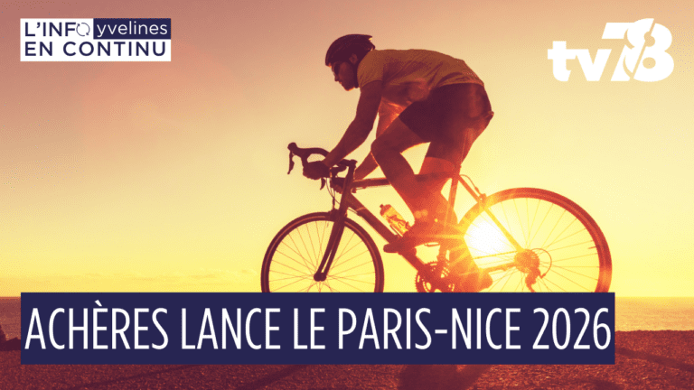 Paris‑Nice 2026 : Achères accueille le départ, deux jours de course dans les Yvelines