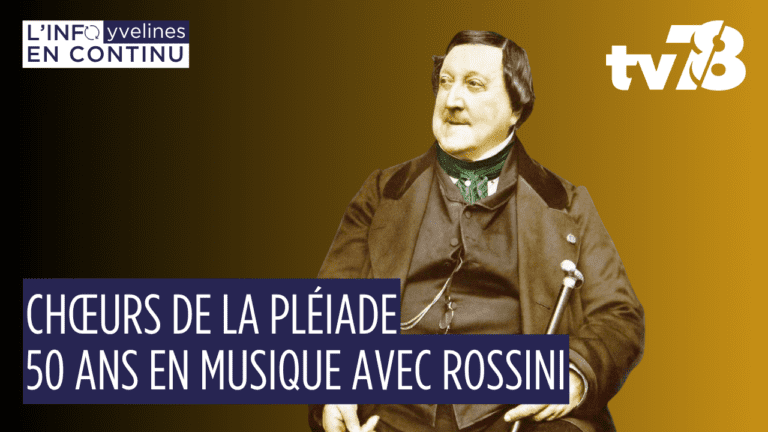 Saint-Quentin-en-Yvelines : les Chœurs de la Pléiade célèbrent 50 ans avec Rossini, une œuvre testamentaire