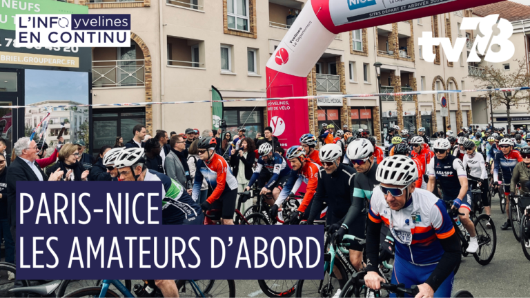 Paris-Nice 2026 : le 7 mars à Achères, plus de 1 000 amateurs ouvrent la route aux professionnels