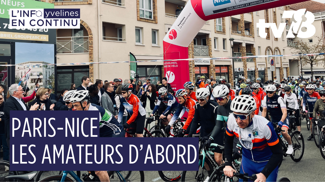 Paris-Nice 2026 : le 7 mars à Achères, plus de 1 000 amateurs ouvrent la route aux professionnels