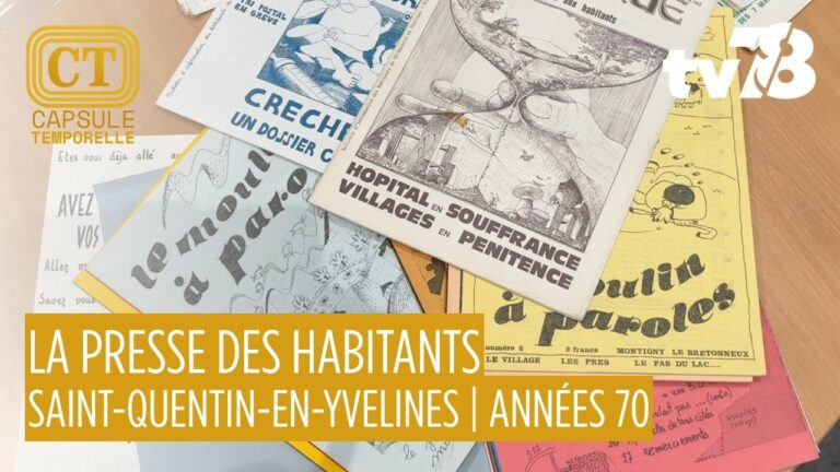 Presse associative : quand les habitants racontaient eux-mêmes la ville nouvelle | Capsule Temporelle