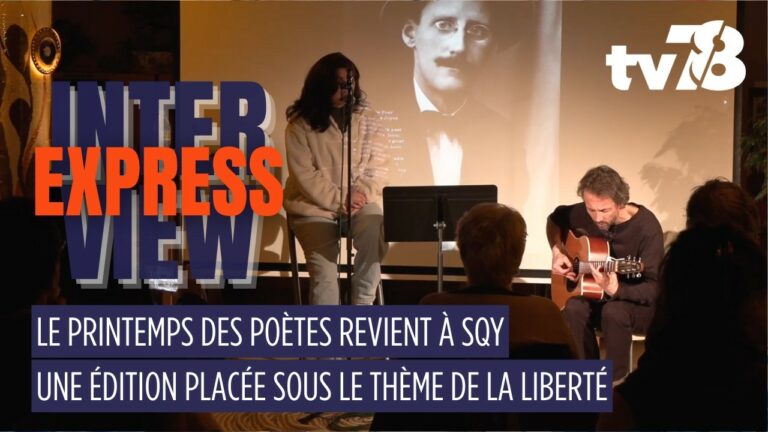 Saint-Quentin-en-Yvelines : le Printemps des poètes revient du 14 au 29 mars autour du thème de la Liberté