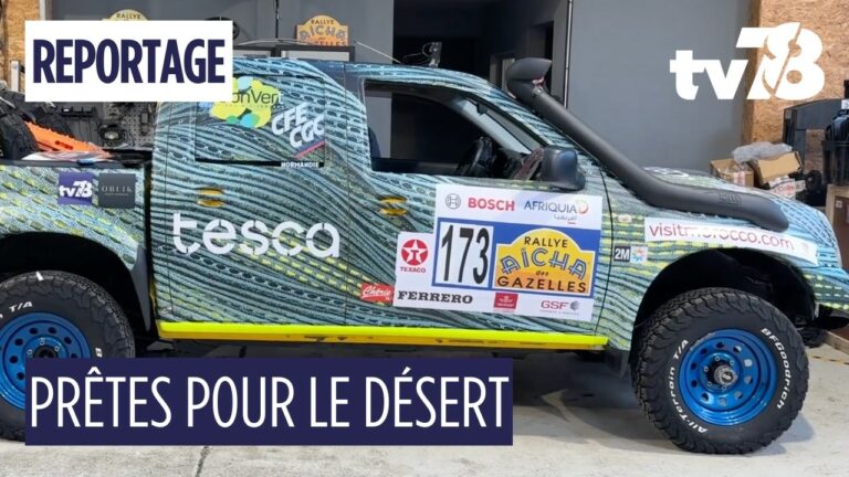 Rallye Aïcha des Gazelles 2026 : le 4×4 des Gazelles à l’Horizon prêt pour le désert