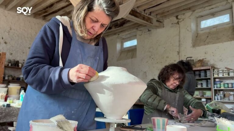 À Port-Royal des Champs, la poterie comme parenthèse hors du temps | SQY Mag