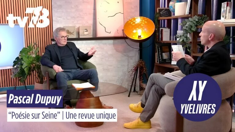 Poésie dans les Yvelines : une revue engagée depuis plus de 30 ans | Yvelivres