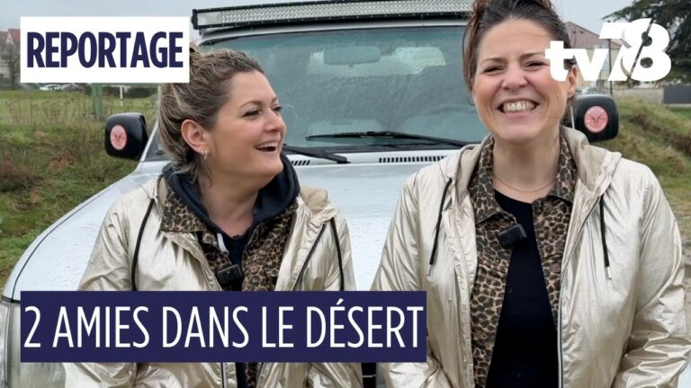 Deux amies des Yvelines prêtes à affronter le désert marocain
