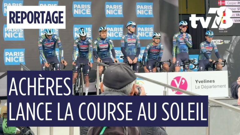 Paris-Nice 2026 : une première étape entre Achères et Carrières-sous-Poissy
