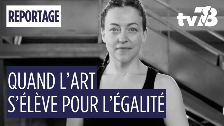 À Andrésy, « Woman on Rope », un court-métrage engagé pour les droits des femmes