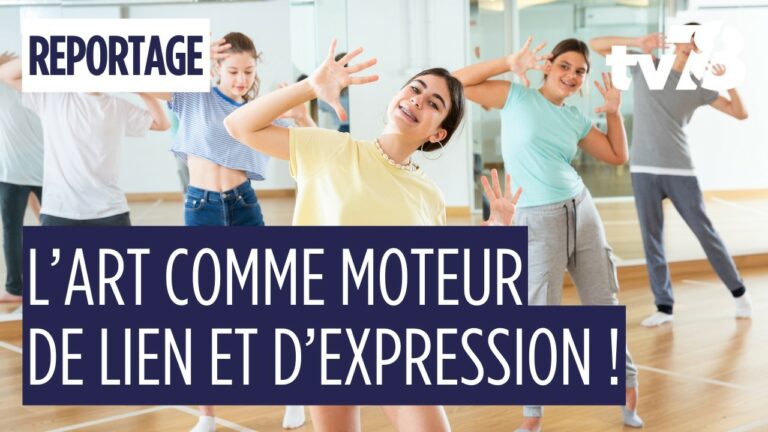 Plaisir : des enfants du SOS Village révèlent leurs talents grâce à un projet artistique