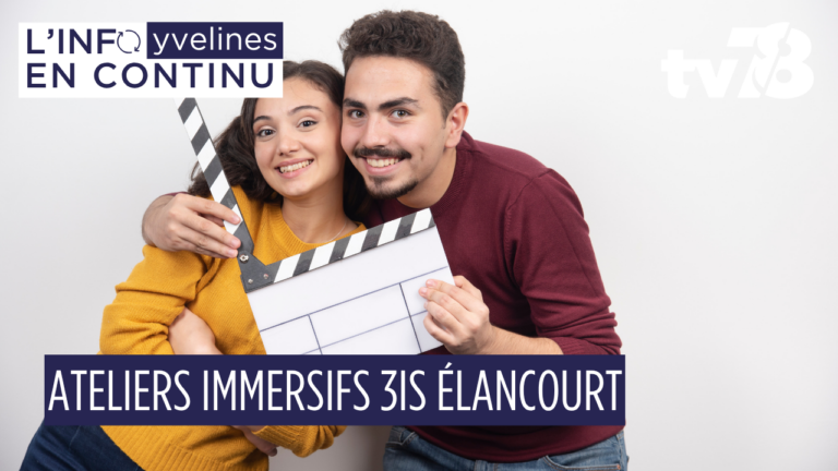 Ateliers immersifs 3iS Élancourt : les lycéens plongés dans les métiers du cinéma et du son