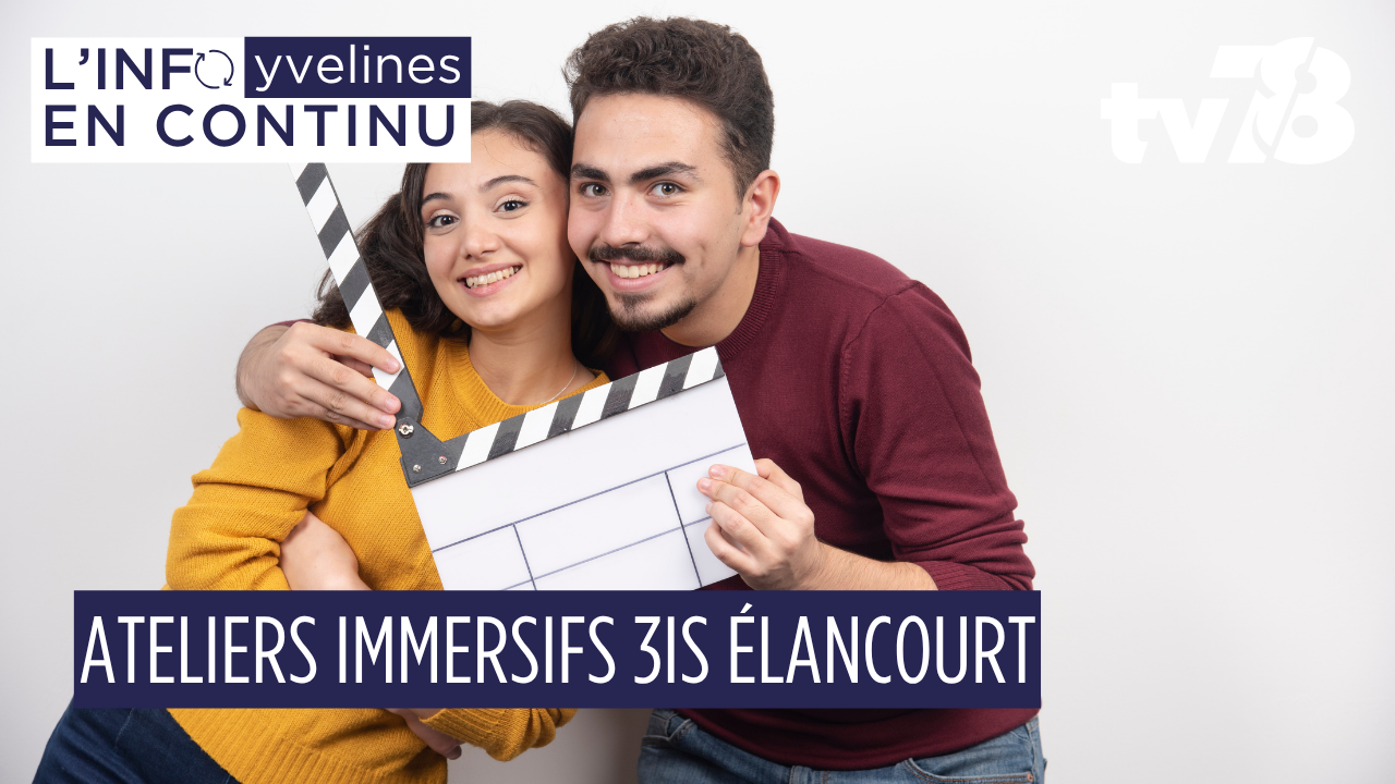 Ateliers immersifs 3iS Élancourt : les lycéens plongés dans les métiers du cinéma et du son