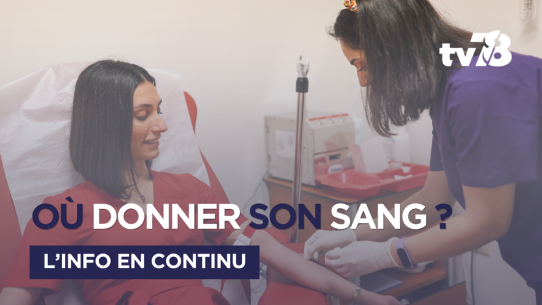 Don du sang dans les Yvelines : dates et lieux des collectes 2026