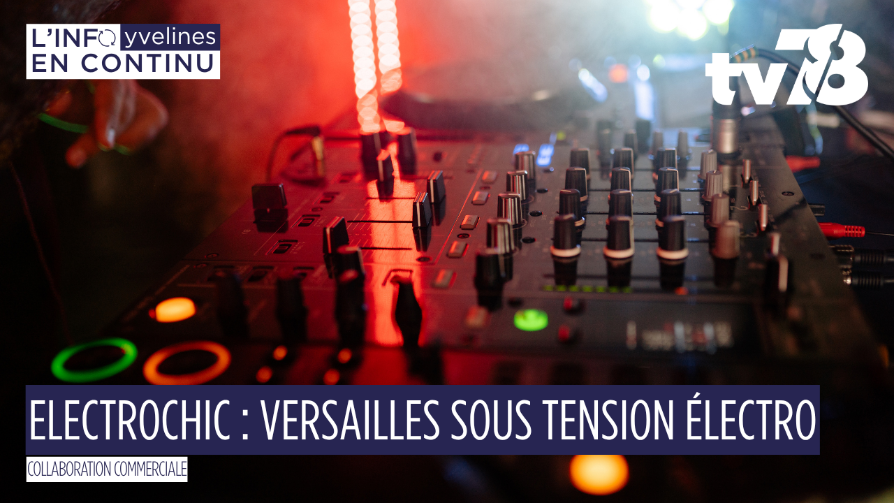 Festival Electrochic 2026 : Anoraak, Arnaud Rebotini et Luneris enflamment Versailles Grand Parc