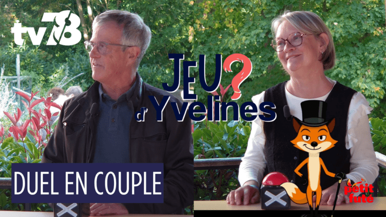 Jeu d’Yvelines #24 : Éric et Lidy s’affrontent à la maison musée Raymond Devos
