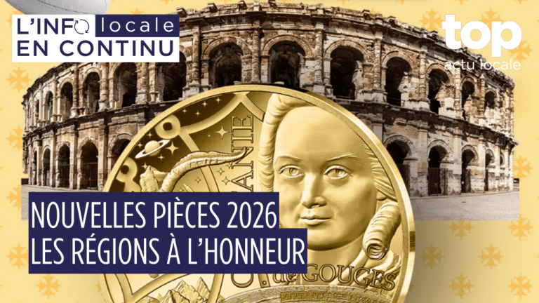Monnaie de Paris : une nouvelle collection rend hommage aux régions françaises