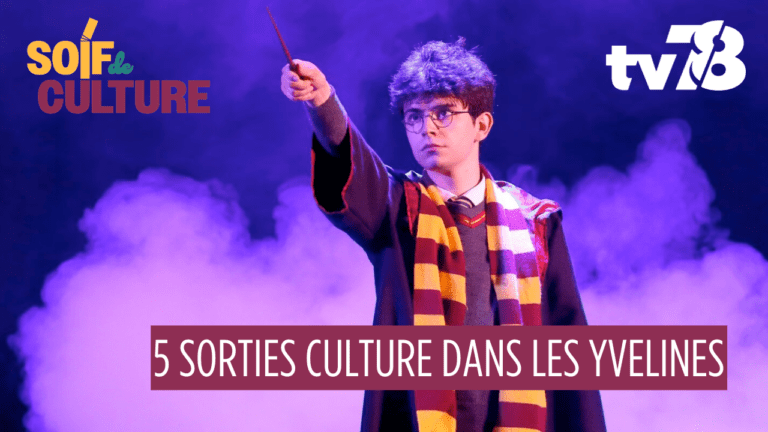 Que faire dans les Yvelines du 15 au 17 avril 2026 ? 5 sorties culture