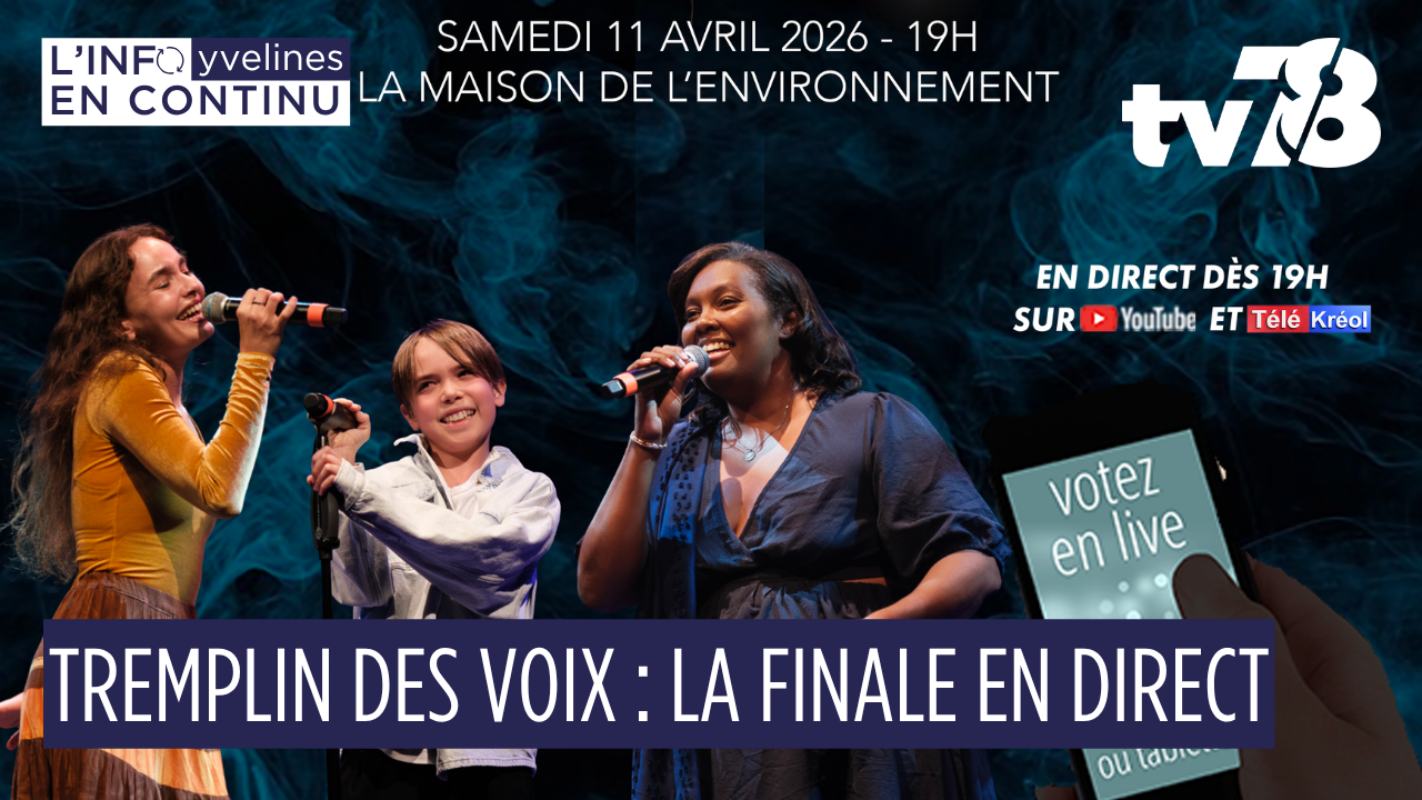 Yvelines : tv78 diffuse le Tremplin des voix, finale en direct le 11 avril