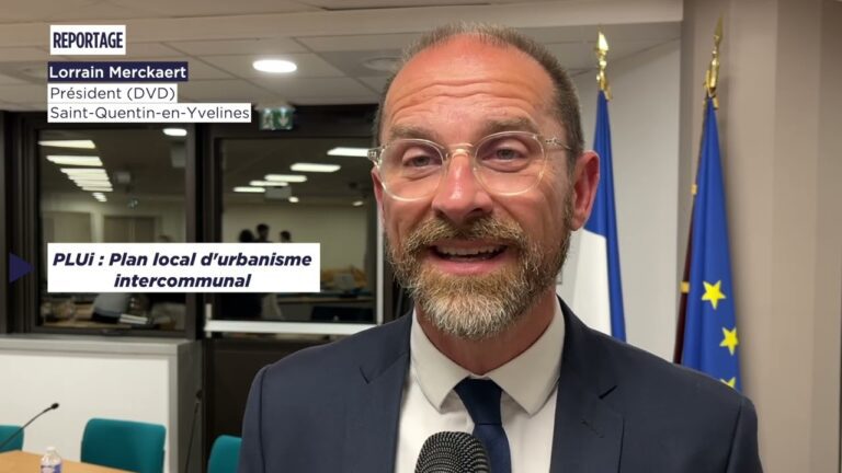 Lorrain Merckaert devient président de Saint-Quentin-en-Yvelines