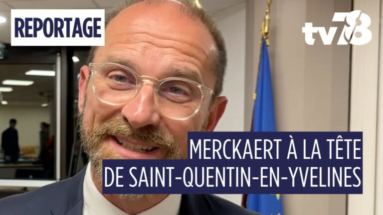 Lorrain Merckaert élu président de Saint-Quentin-en-Yvelines