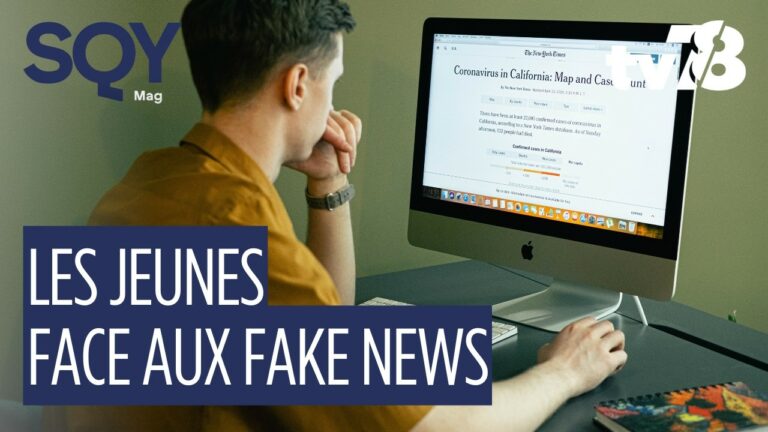 Fake news : à SQY, 150 jeunes formés à vérifier l’information | SQY Mag