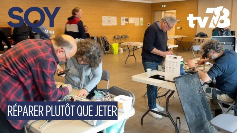 Répar’Kafé dans les Yvelines : réparer gratuitement plutôt que jeter