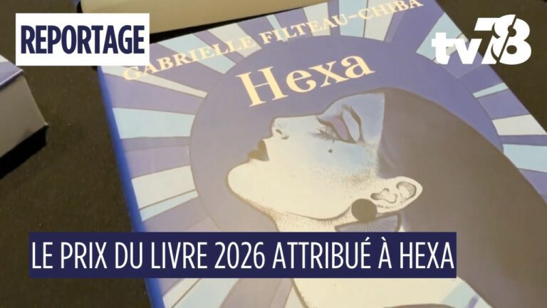 Prix Les Visionnaires 2026 à SQY : Gabrielle Filteau-Chiba récompensée pour son roman Hexa