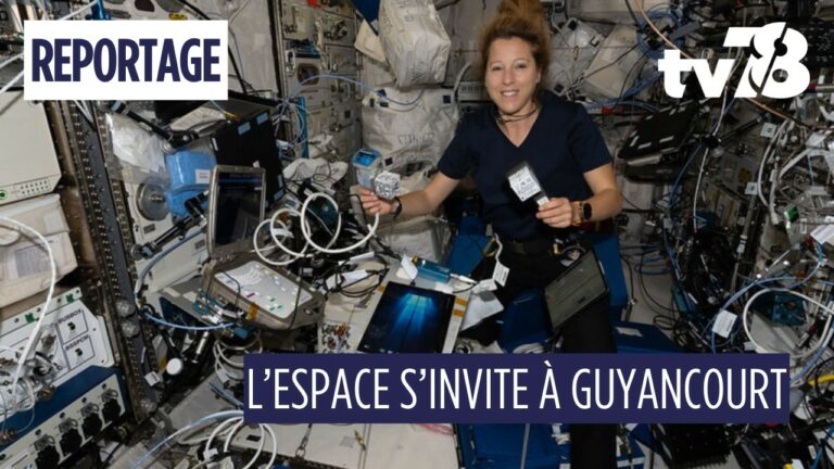 Sophie Adenot : des collégiens échangent en direct avec l’astronaute française depuis l’ISS