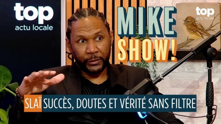 Slaï dans Mike Show : un parcours sans plan, entre succès et doutes