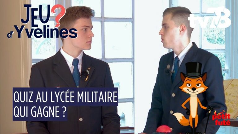 Jeu d&rsquo;Yvelines au lycée militaire de Saint-Cyr : un quiz au cœur du patrimoine des Yvelines