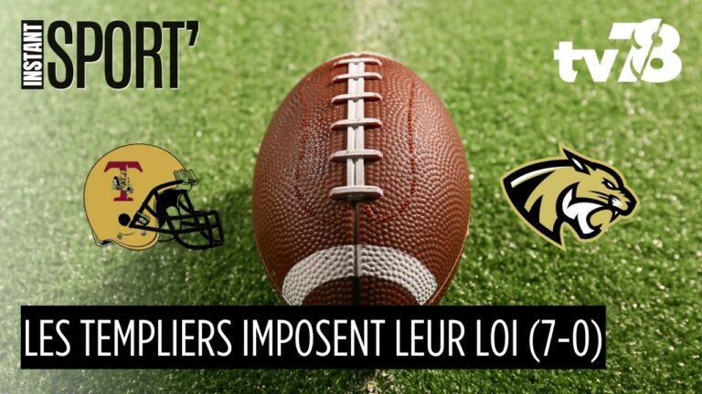 Foot US : une victoire solide des Templiers d’Élancourt qui confirme leur statut en D2